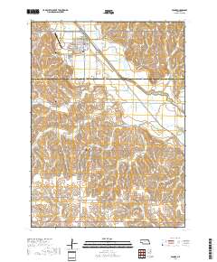 Pender 2017 topographic map thumbnail