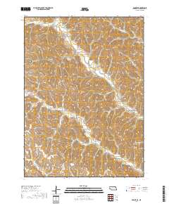 Pender NE 2017 topographic map thumbnail