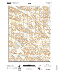 Philbrick Lake 2017 topographic map preview