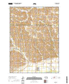 Pilger 2017 topographic map thumbnail