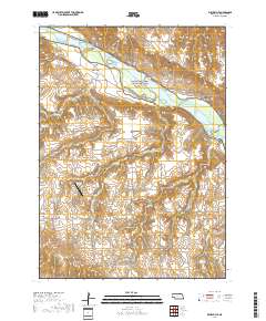 Pishelville 2017 topographic map thumbnail