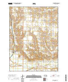 Platte Center 2017 topographic map thumbnail