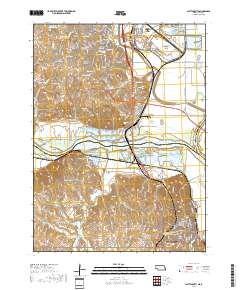Plattsmouth 2017 topographic map thumbnail