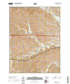Pleasant Dale 2017 topographic map thumbnail