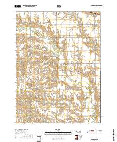 Pleasant Hill 2017 topographic map thumbnail