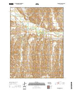 Pleasanton NW 2017 topographic map thumbnail