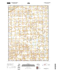 Pole Creek Valley 2017 topographic map thumbnail