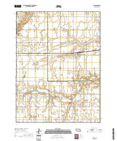 Polk 2017 topographic map thumbnail