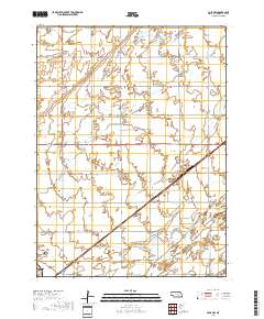 Polk NW 2017 topographic map thumbnail