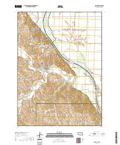 Ponca 2017 topographic map thumbnail