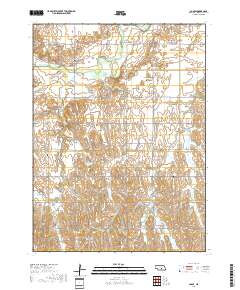 Poole 2017 topographic map thumbnail