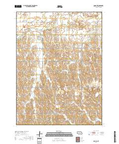 Poole NE 2017 topographic map thumbnail