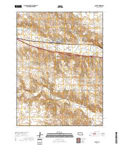 Potter 2017 topographic map thumbnail