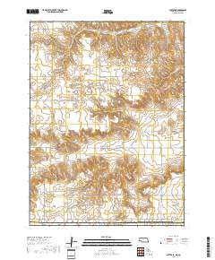 Potter SE 2017 topographic map thumbnail