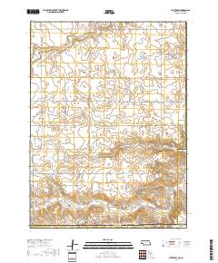 Potter SW 2017 topographic map thumbnail