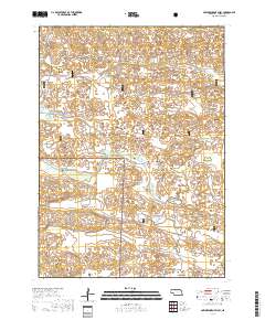 Powderhorn Valley 2017 topographic map thumbnail