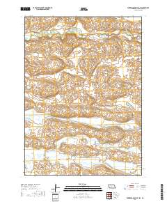 Powderhorn Valley SW 2017 topographic map thumbnail