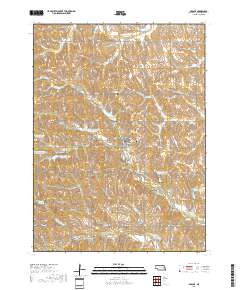 Prague 2017 topographic map thumbnail