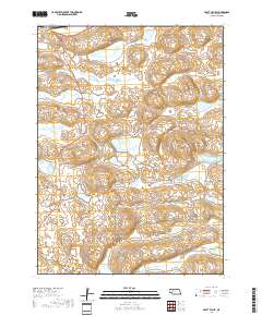 Pratt Valley 2017 topographic map thumbnail