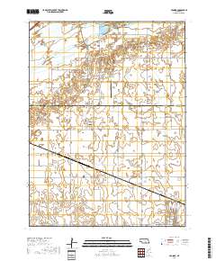 Prosser 2017 topographic map thumbnail