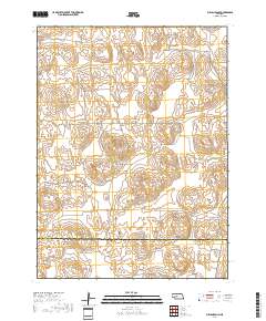 Pullen Ranch 2017 topographic map thumbnail