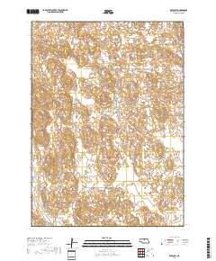 Raven SW 2017 topographic map thumbnail