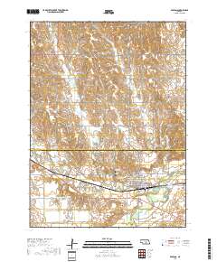 Ravenna 2017 topographic map thumbnail