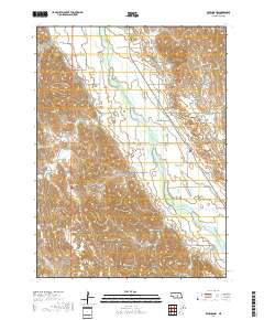 Ravenna NW 2017 topographic map thumbnail