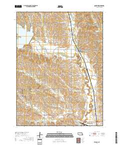 Raymond 2017 topographic map thumbnail
