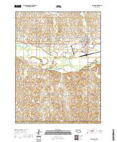 Red Cloud 2017 topographic map thumbnail