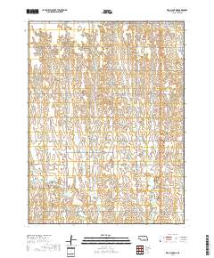 Red Cloud NE 2017 topographic map thumbnail