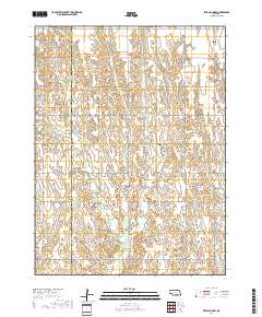 Red Cloud NW 2017 topographic map thumbnail