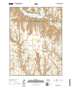 Red Willow Dam 2017 topographic map thumbnail