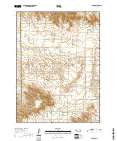 Redington 2017 topographic map thumbnail