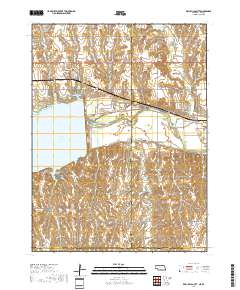 Republican City 2017 topographic map thumbnail