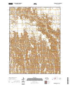 Republican City NE 2017 topographic map thumbnail