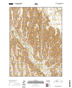 Republican City NW 2017 topographic map thumbnail