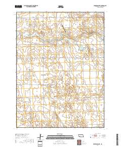 Reservoir Lake 2017 topographic map thumbnail
