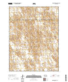 Reservoir Lake SE 2017 topographic map thumbnail