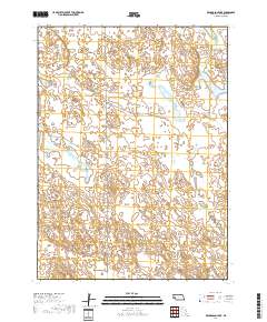 Richardson Lake 2017 topographic map thumbnail