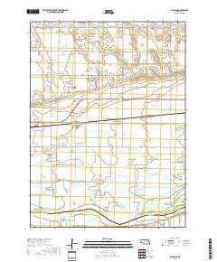 Richland 2017 topographic map thumbnail