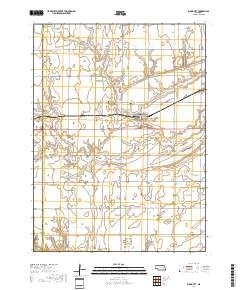 Rising City 2017 topographic map thumbnail