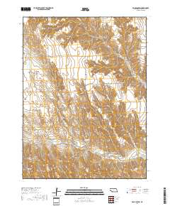 Rock Canyon 2017 topographic map thumbnail