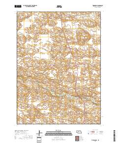 Thedford SE 2017 topographic map thumbnail