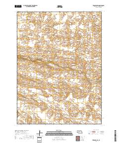 Thedford SW 2017 topographic map thumbnail