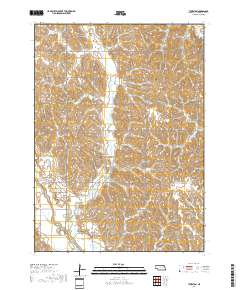 Thurston 2017 topographic map preview