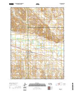Tilden 2017 topographic map thumbnail