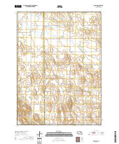 Tilden NE 2017 topographic map thumbnail