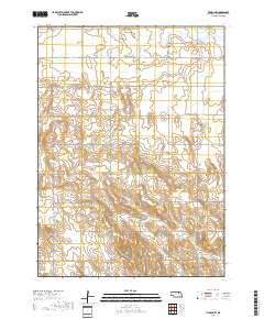 Tilden NW 2017 topographic map thumbnail
