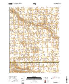 Tin Camp Ranch 2017 topographic map thumbnail